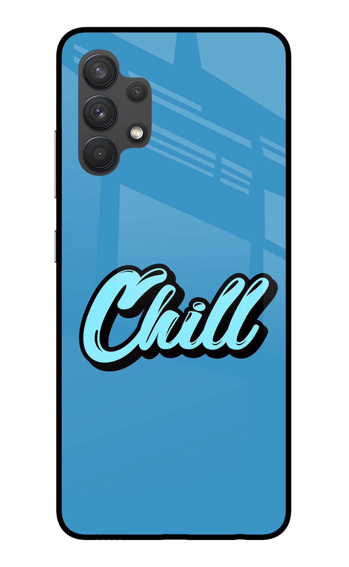 Chill Samsung A32 4G Glass Case