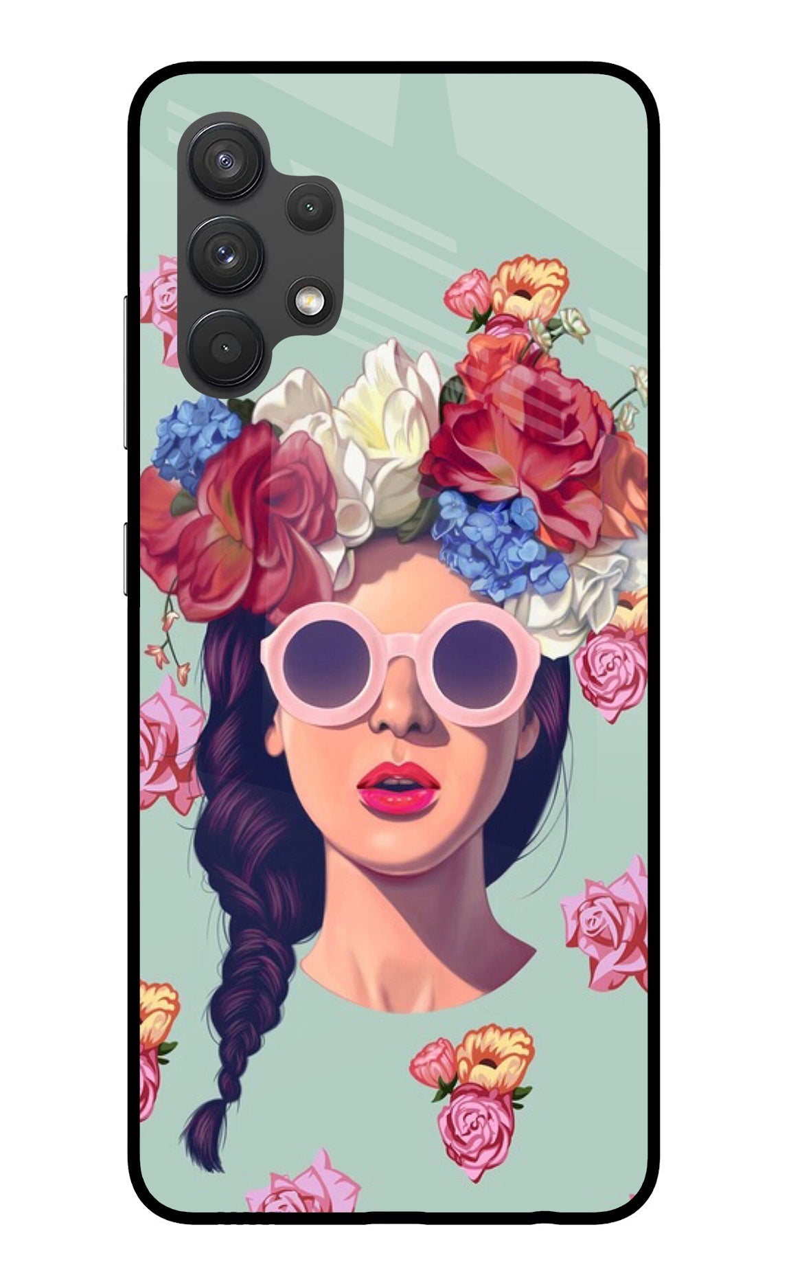 Pretty Girl Samsung A32 4G Back Cover