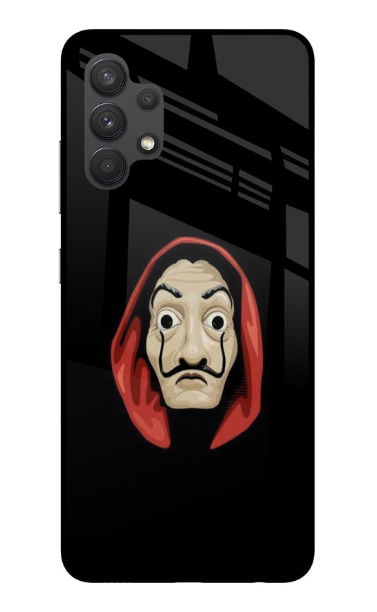 Money Heist Samsung A32 4G Glass Case