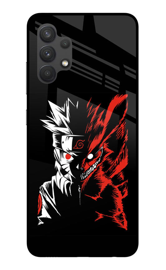 Naruto Two Face Samsung A32 4G Glass Case