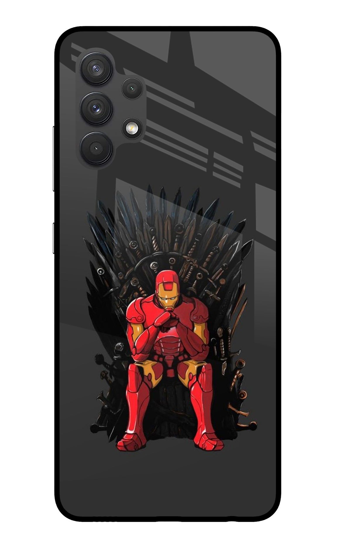 Ironman Throne Samsung A32 4G Back Cover