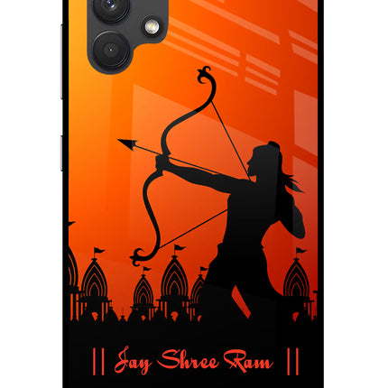 Lord Ram - 4 Samsung A32 4G Glass Case