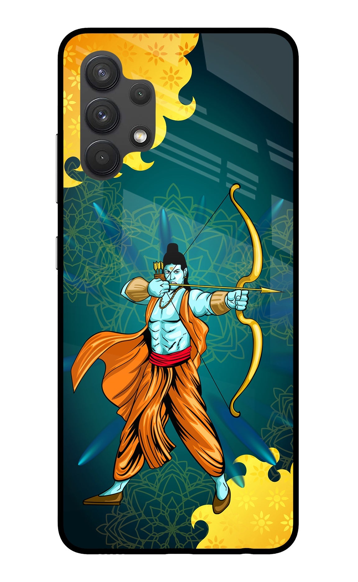 Lord Ram - 6 Samsung A32 4G Back Cover