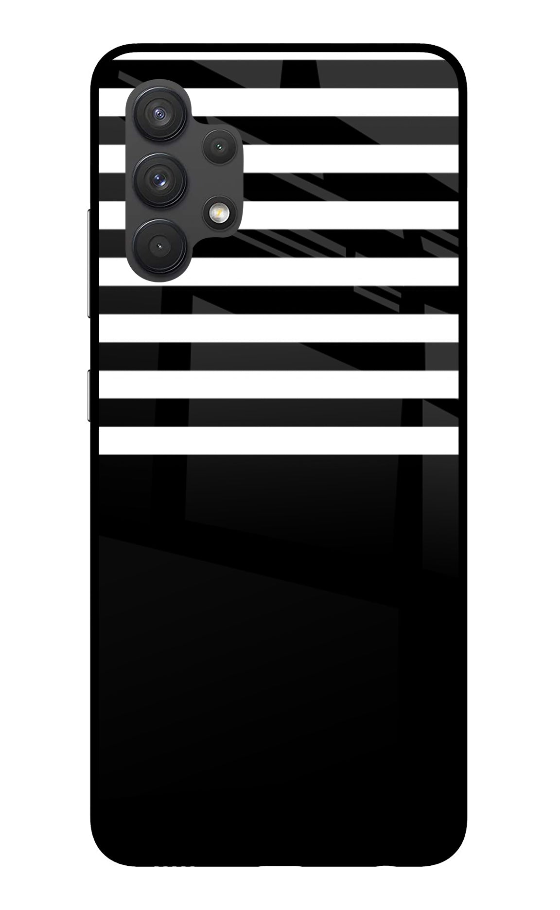 Black and White Print Samsung A32 4G Back Cover