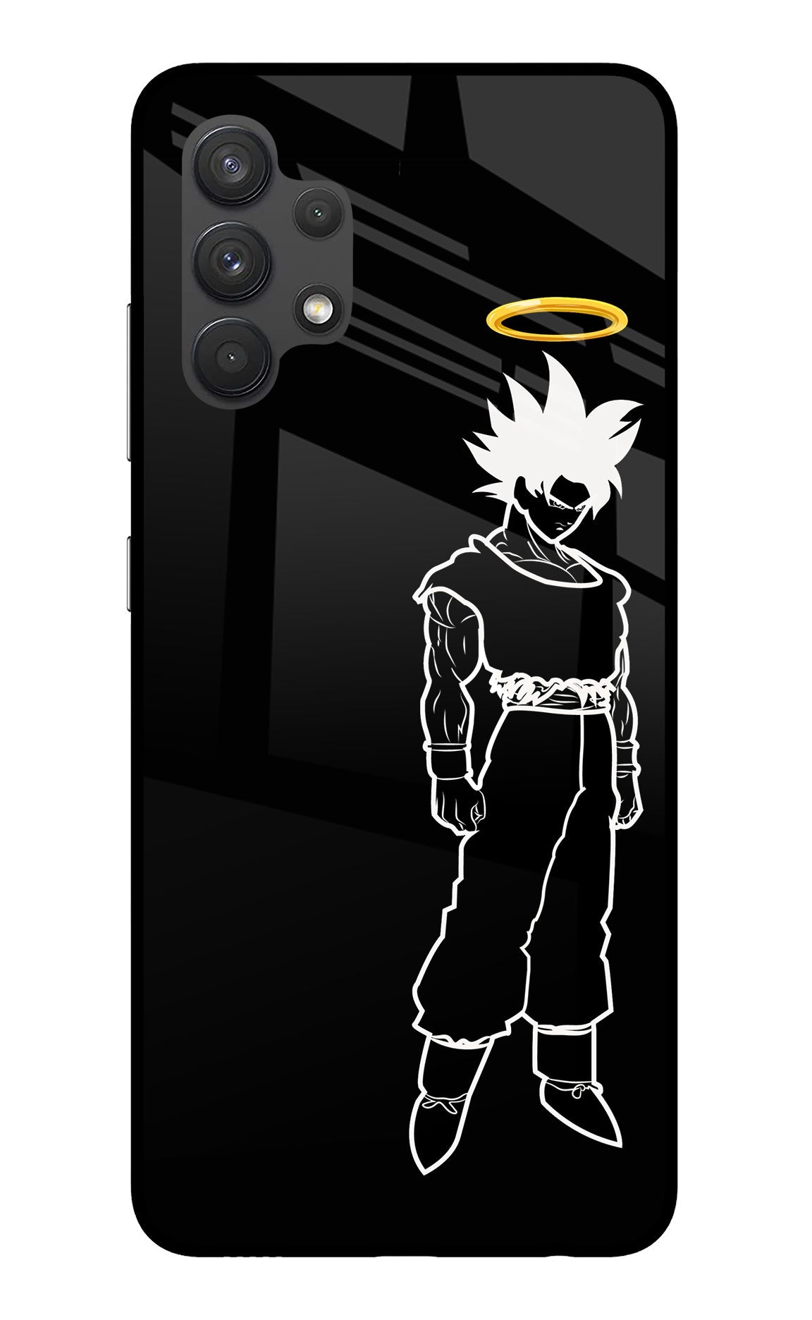 DBS Character Samsung A32 4G Glass Case