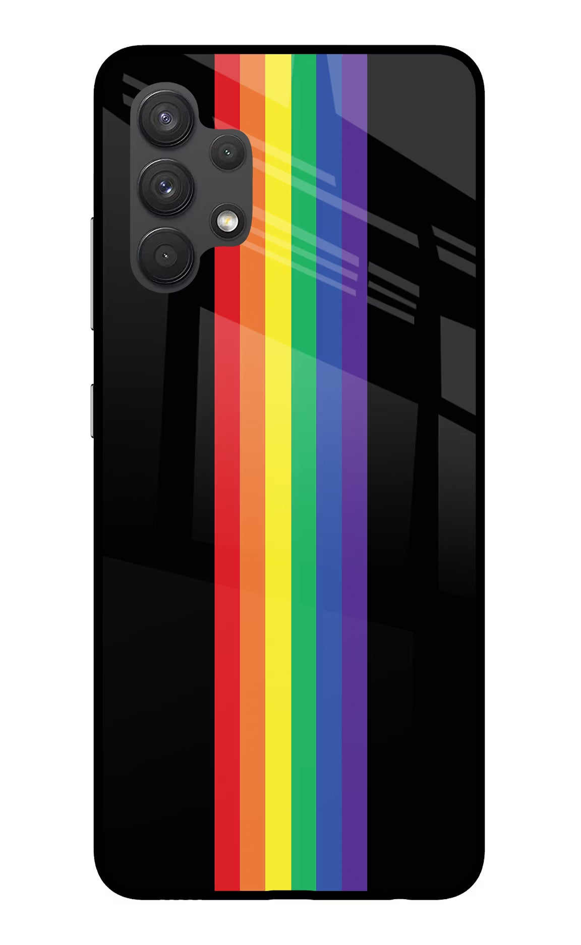 Pride Samsung A32 4G Glass Case Back Cover by Casekaro