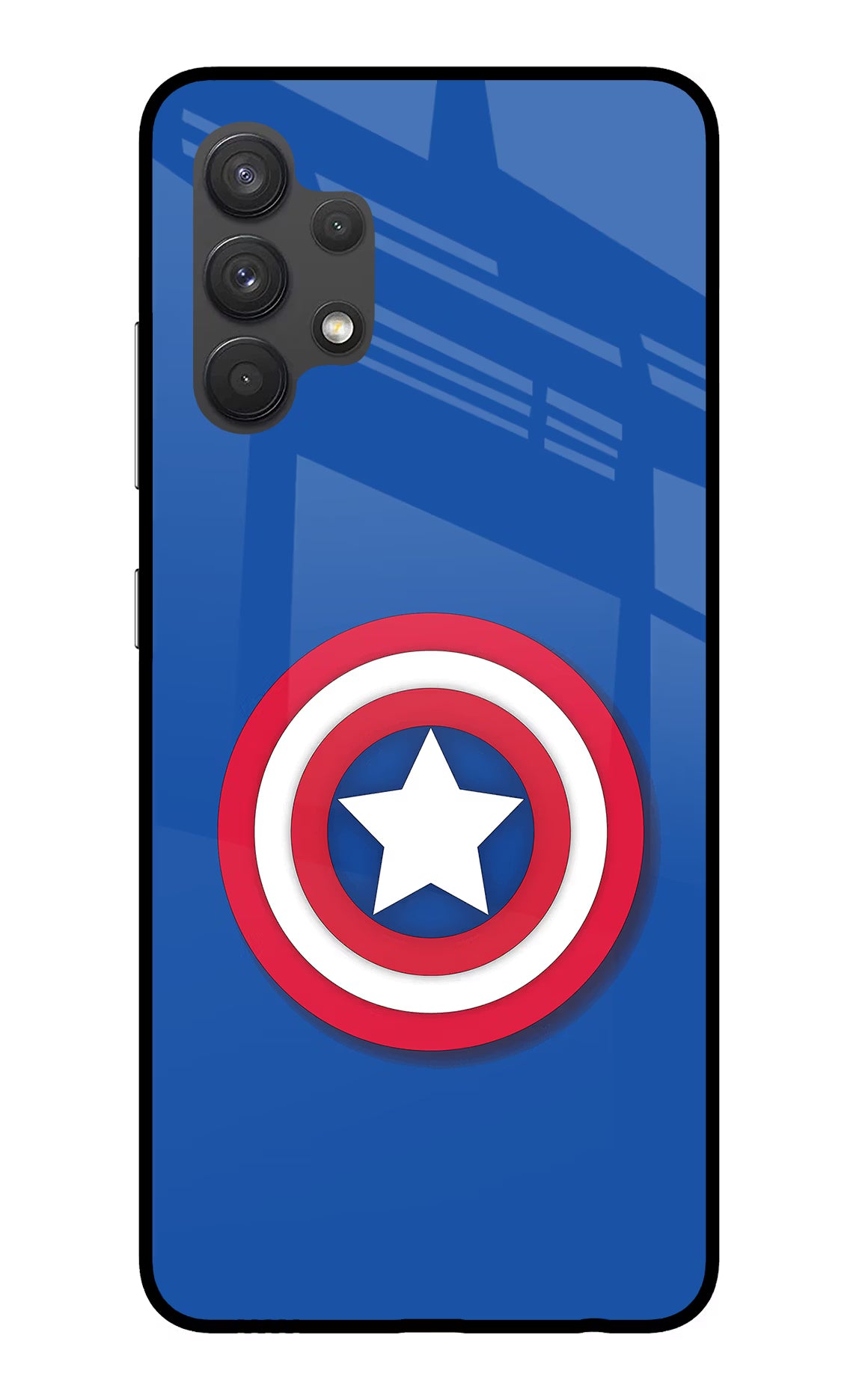 Shield Samsung A32 4G Glass Case Back Cover by Casekaro
