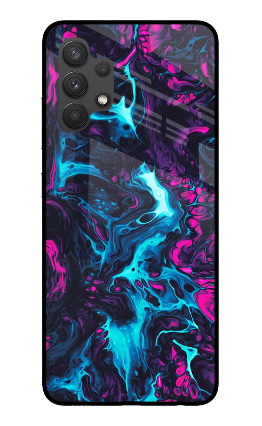 Abstract Samsung A32 4G Glass Case