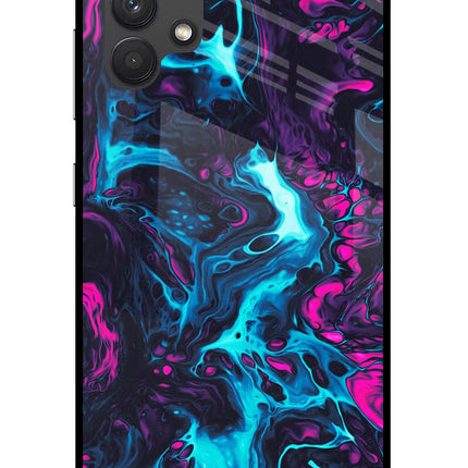 Abstract Samsung A32 4G Glass Case