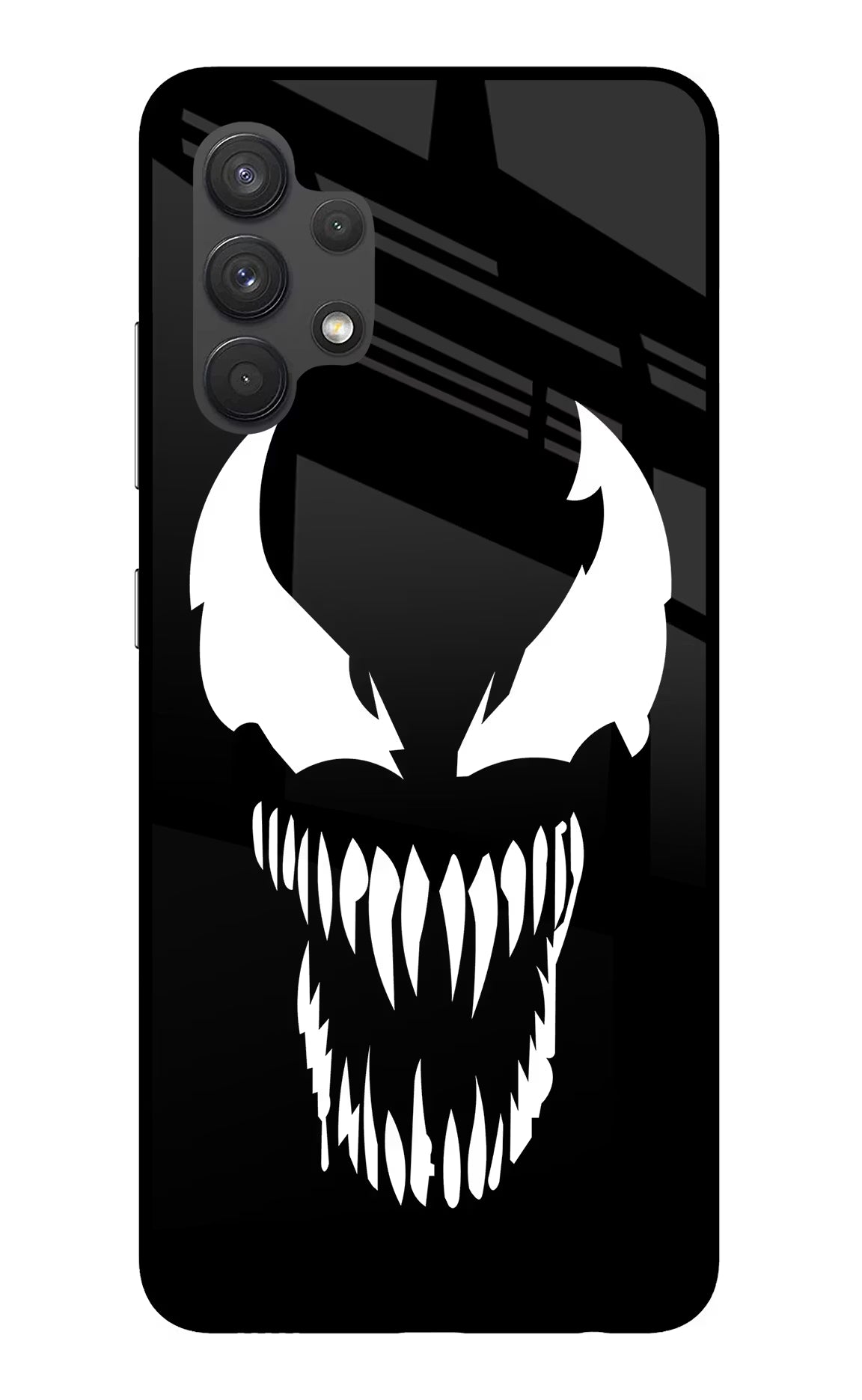 Venom Samsung A32 4G Glass Case Back Cover by Casekaro