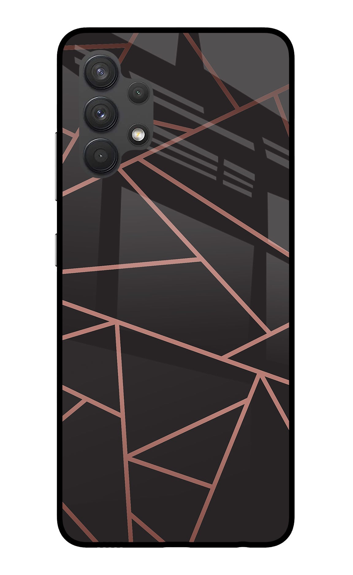 Geometric Pattern Samsung A32 4G Back Cover