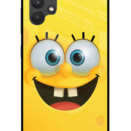 Sponge 1 Samsung A32 4G Glass Case