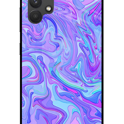 Glitter Samsung A32 4G Glass Case