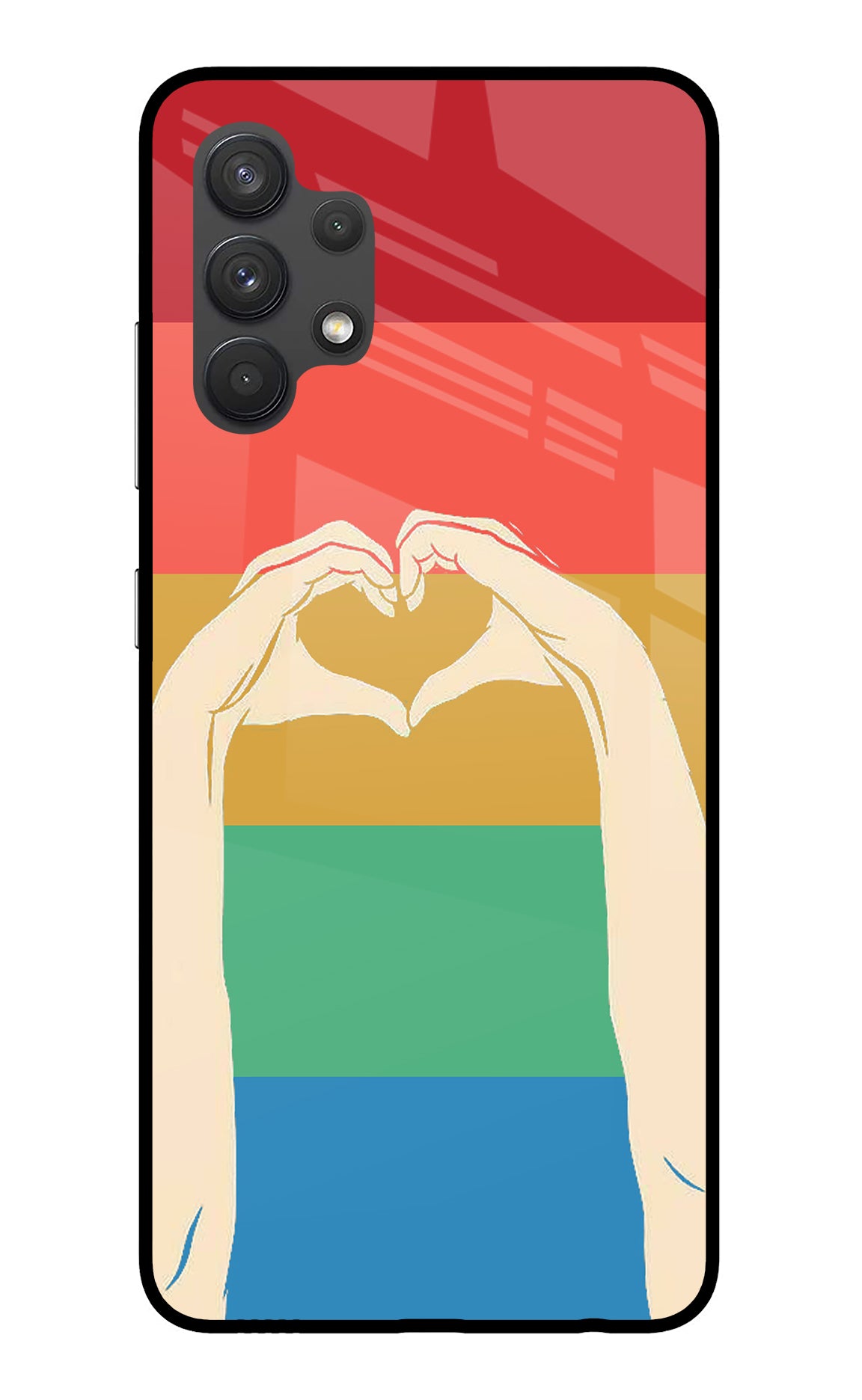 Vintage Love Samsung A32 4G Back Cover