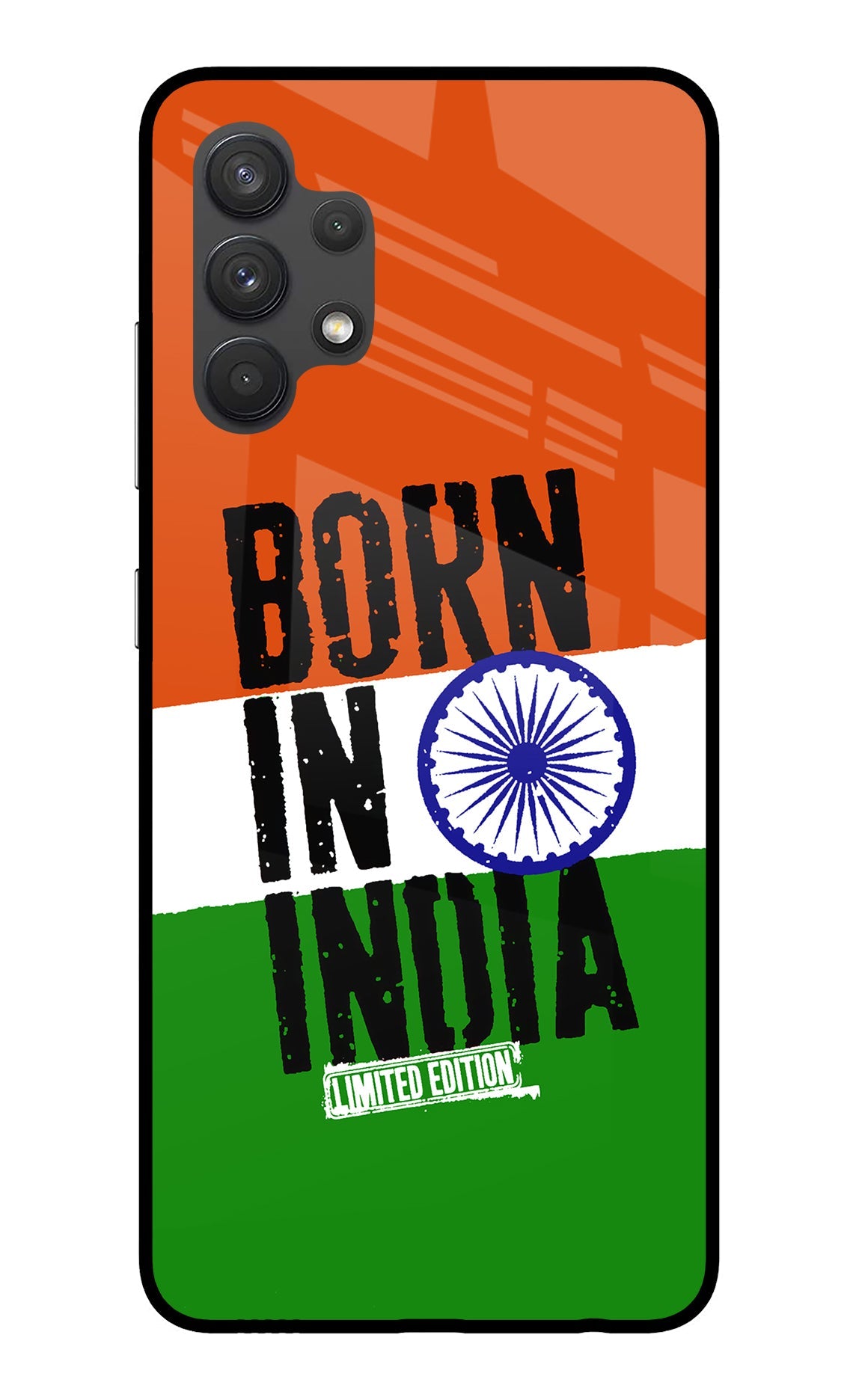 Born in India Samsung A32 4G Back Cover