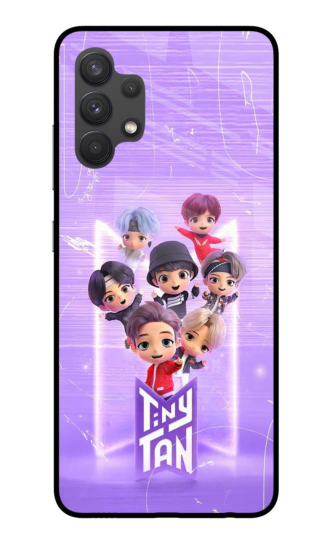 BTS Tiny Tan Samsung A32 4G Back Cover