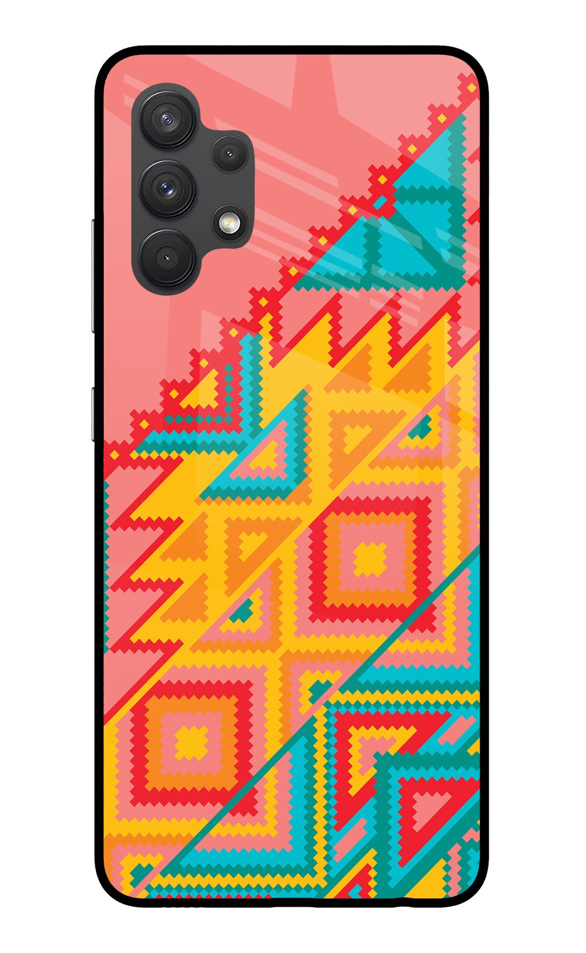 Aztec Tribal Samsung A32 4G Back Cover