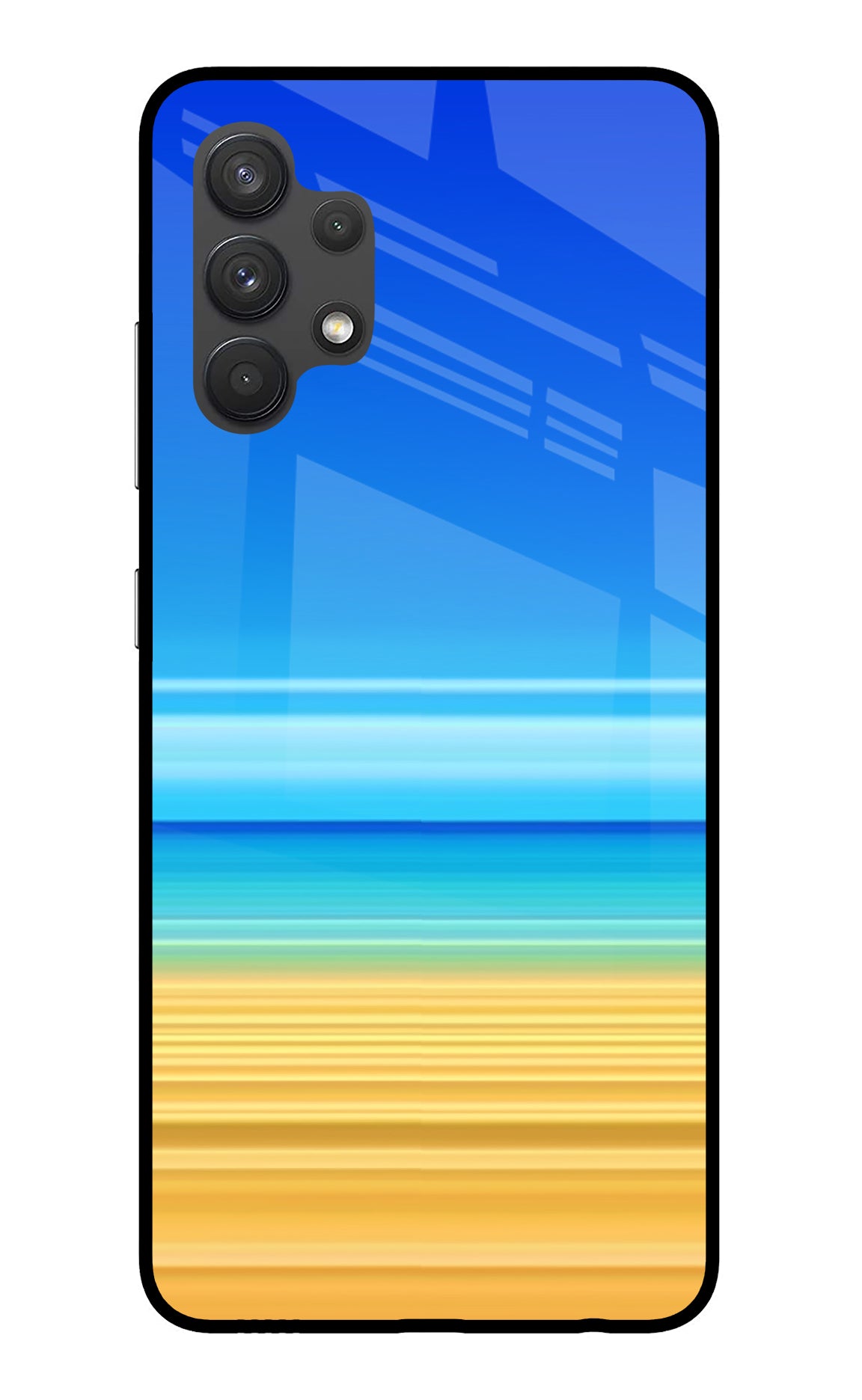 Beach Art Samsung A32 4G Back Cover