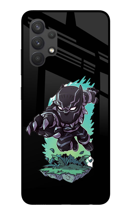 Black Panther Samsung A32 4G Glass Case