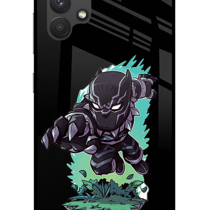 Black Panther Samsung A32 4G Glass Case