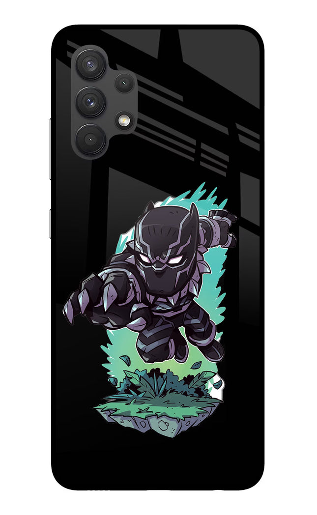 Black Panther Samsung A32 4G Glass Case