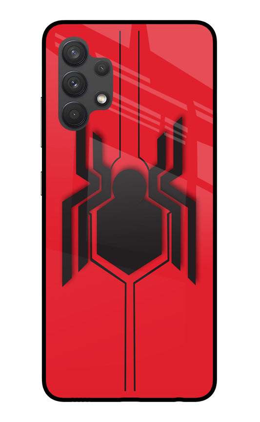 Spider Samsung A32 4G Glass Case