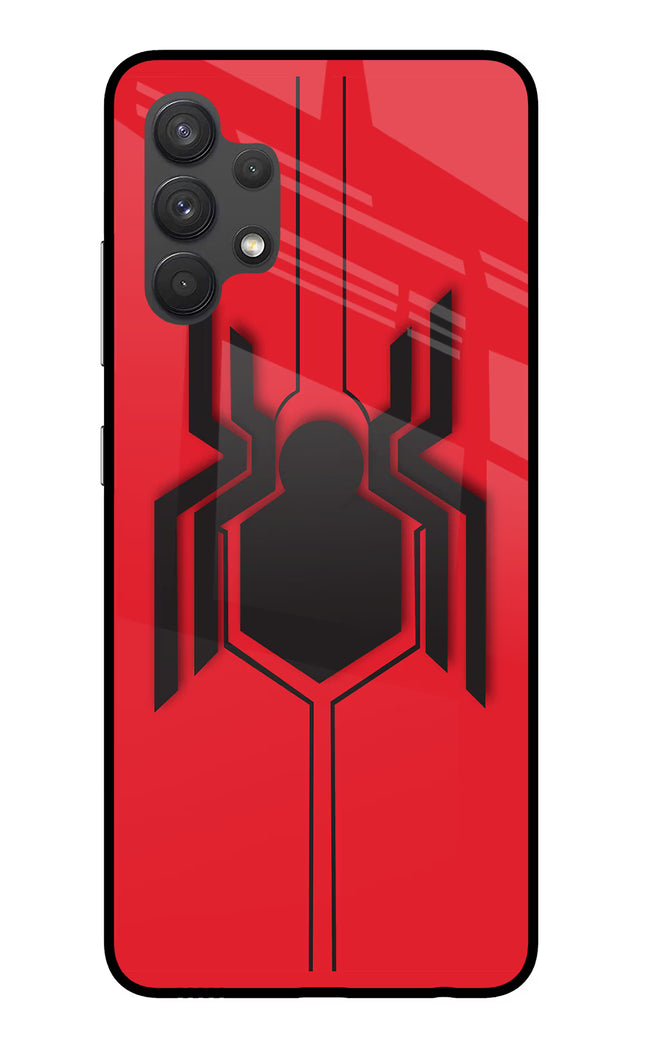 Spider Samsung A32 4G Glass Case