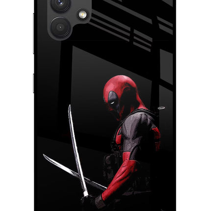 Deadpool Samsung A32 4G Glass Case