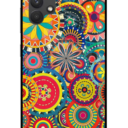 Gol Gol Art Samsung A32 4G Glass Case