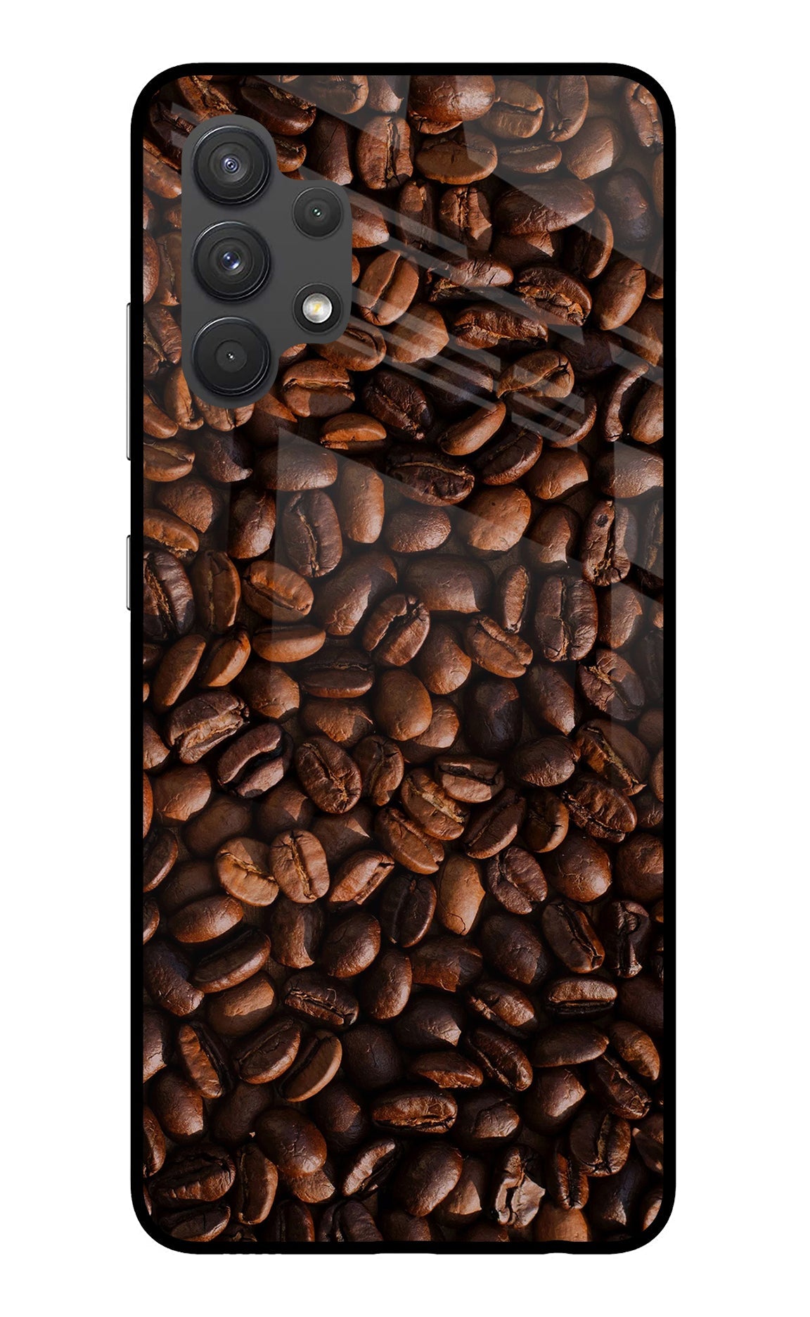 Coffee Beans Samsung A32 4G Glass Case