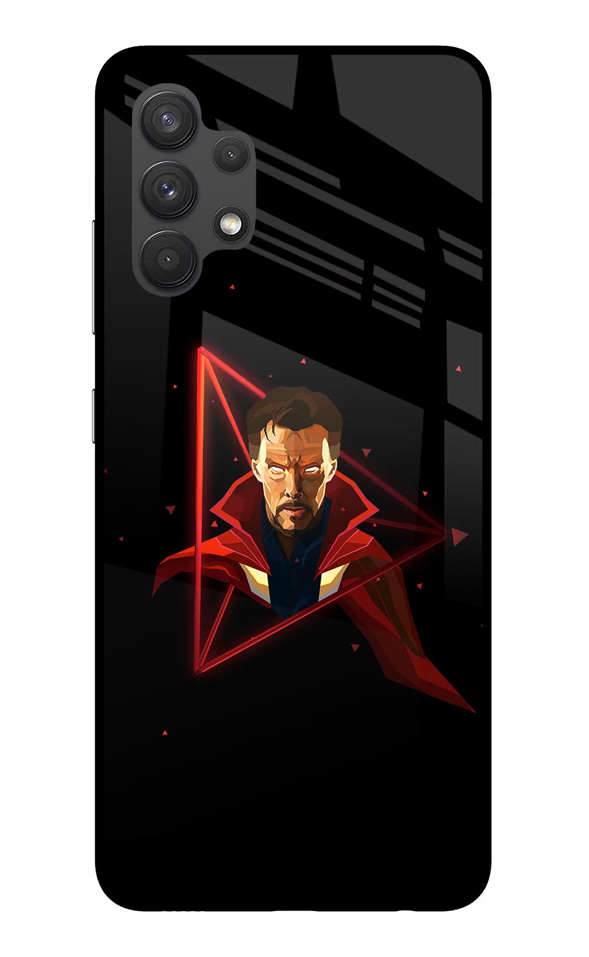 Doctor Ordinary Samsung A32 4G Glass Case Back Cover by Casekaro