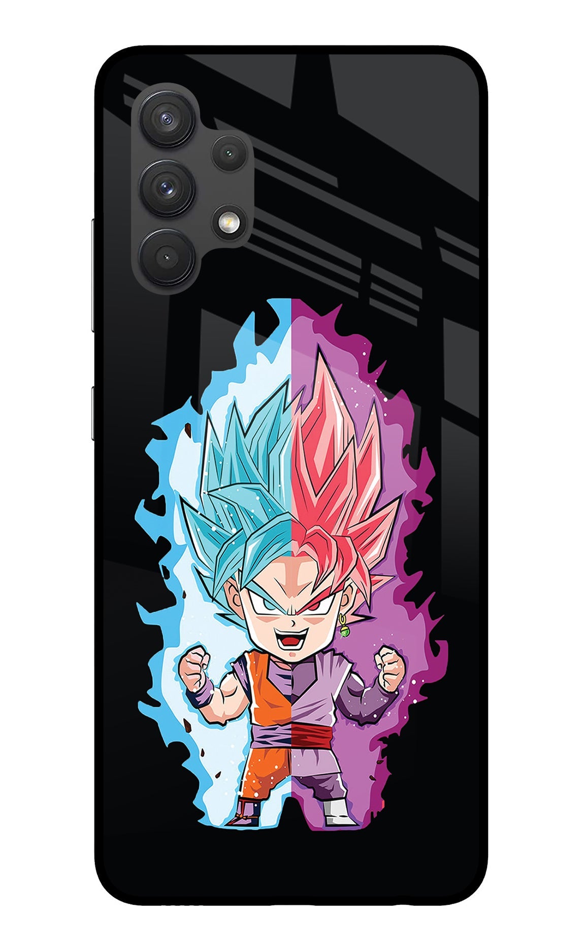 Chota Goku Samsung A32 4G Back Cover