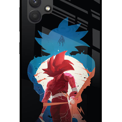 Goku Samsung A32 4G Glass Case