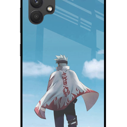 Kakashi Samsung A32 4G Glass Case