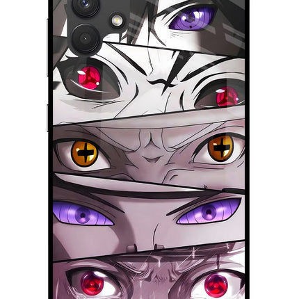 Naruto Anime Samsung A32 4G Glass Case