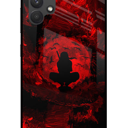 Itachi Uchiha Samsung A32 4G Glass Case
