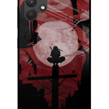 Naruto Anime Samsung A32 4G Glass Case
