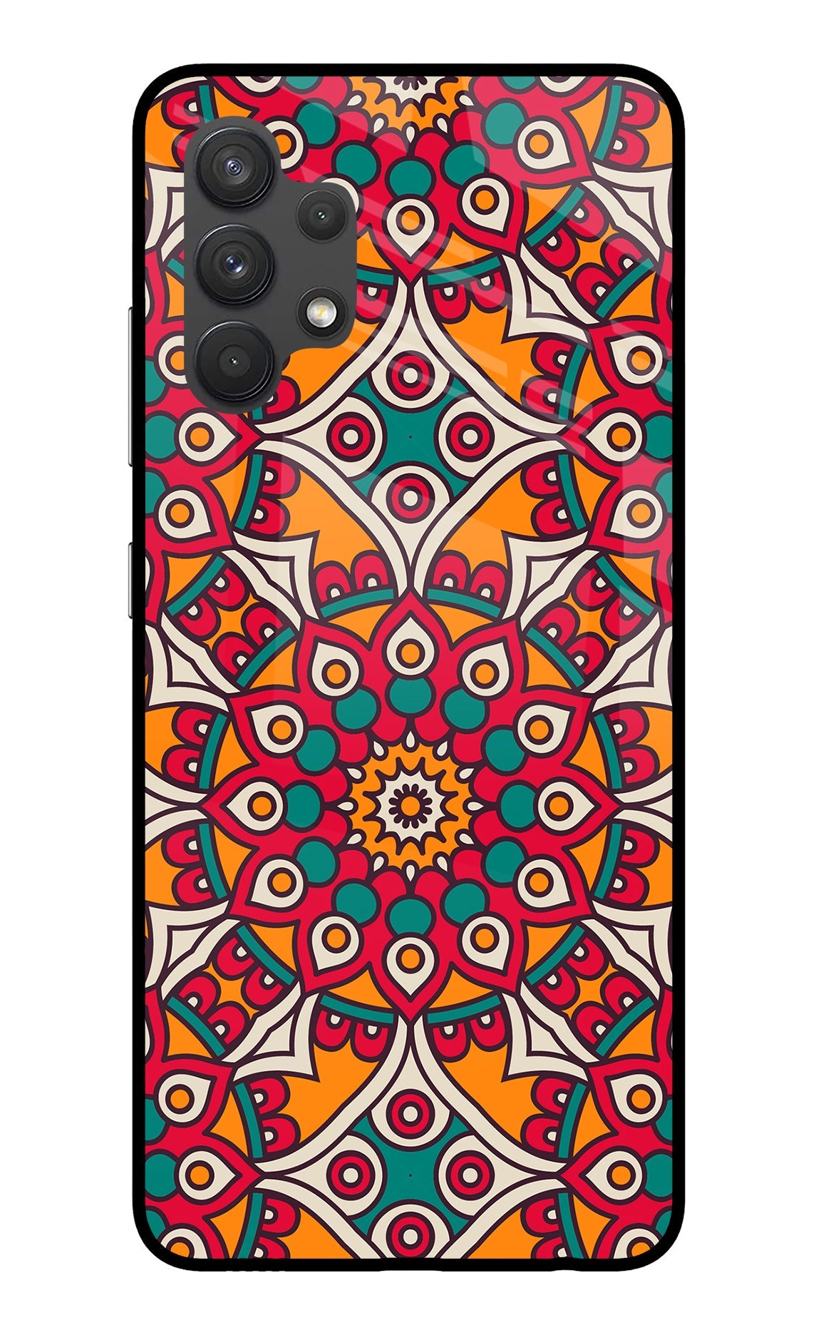 Mandala Art Samsung A32 4G Back Cover