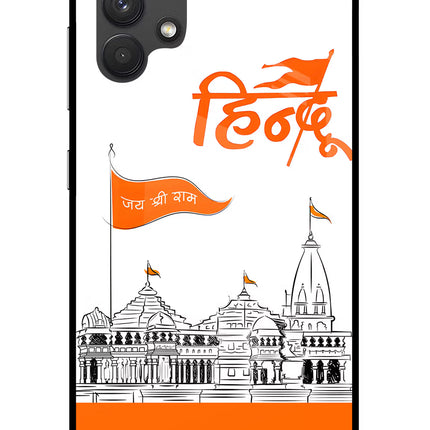 Jai Shree Ram Hindu Samsung A32 4G Glass Case