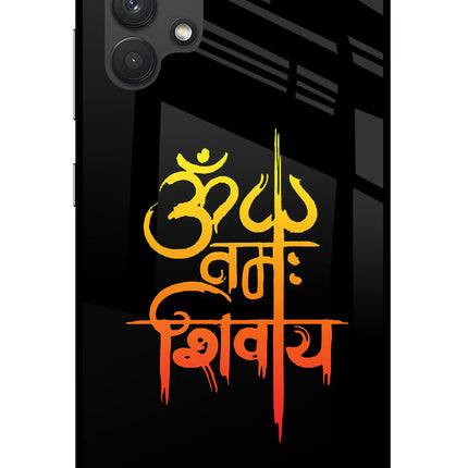 Om Namah Shivay Samsung A32 4G Glass Case