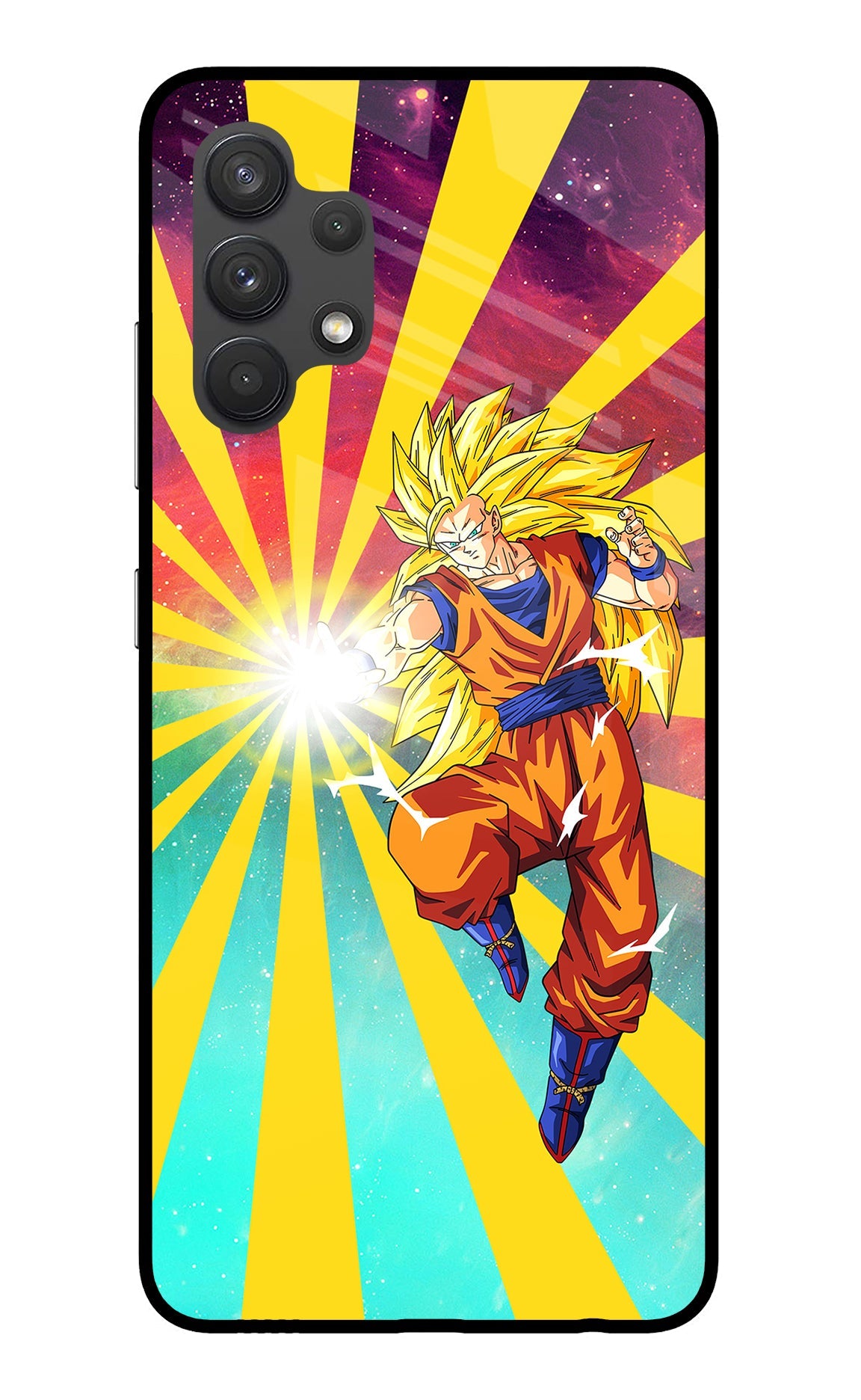 Goku Super Saiyan Samsung A32 4G Back Cover