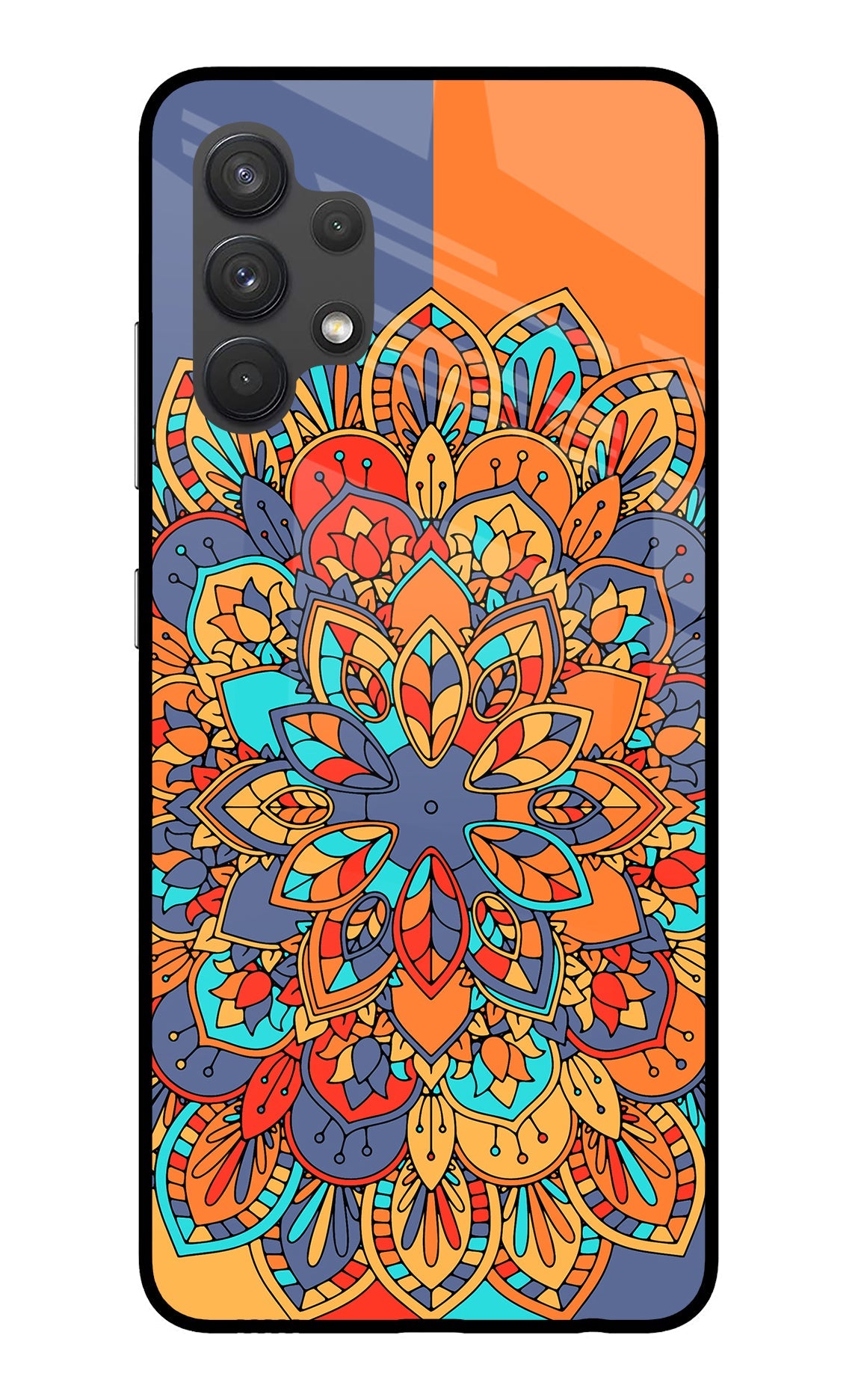 Color Mandala Samsung A32 4G Back Cover