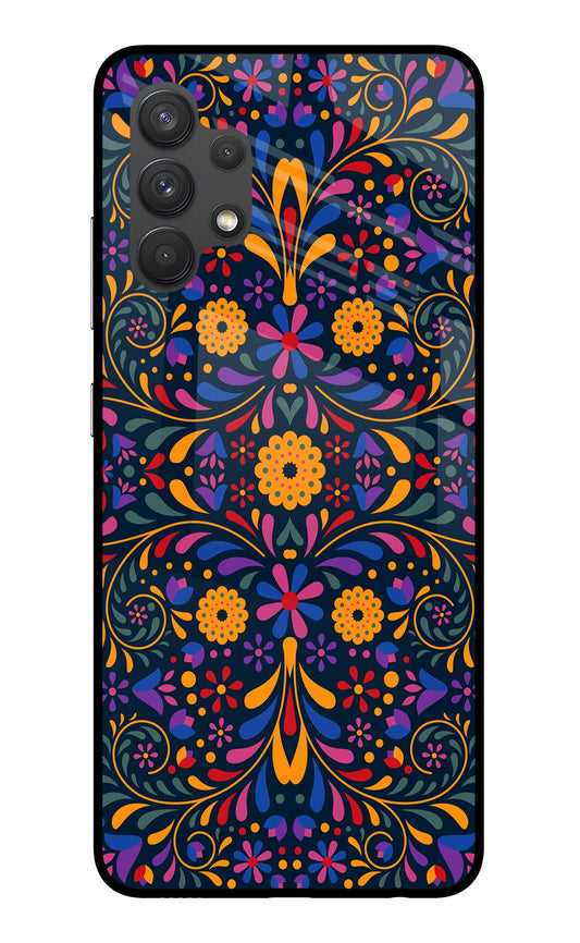 Mexican Art Samsung A32 4G Glass Case