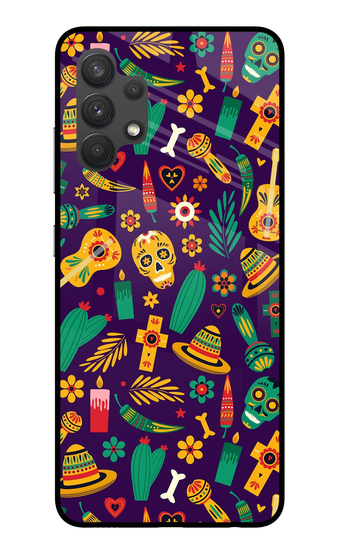 Mexican Artwork Samsung A32 4G Back Cover