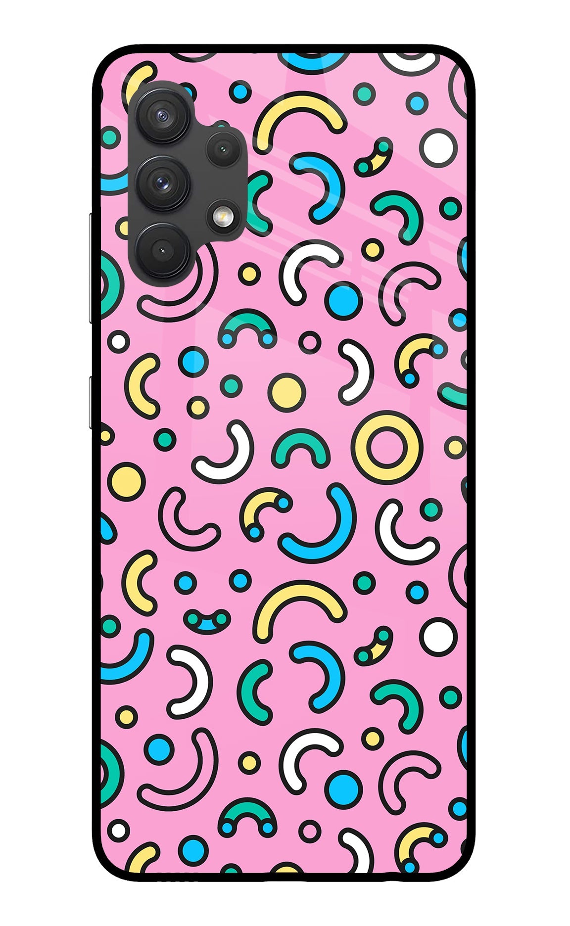 Memphis Design Samsung A32 4G Back Cover