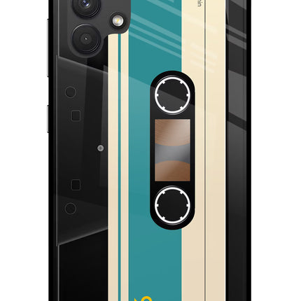 Cassette Samsung A32 4G Glass Case