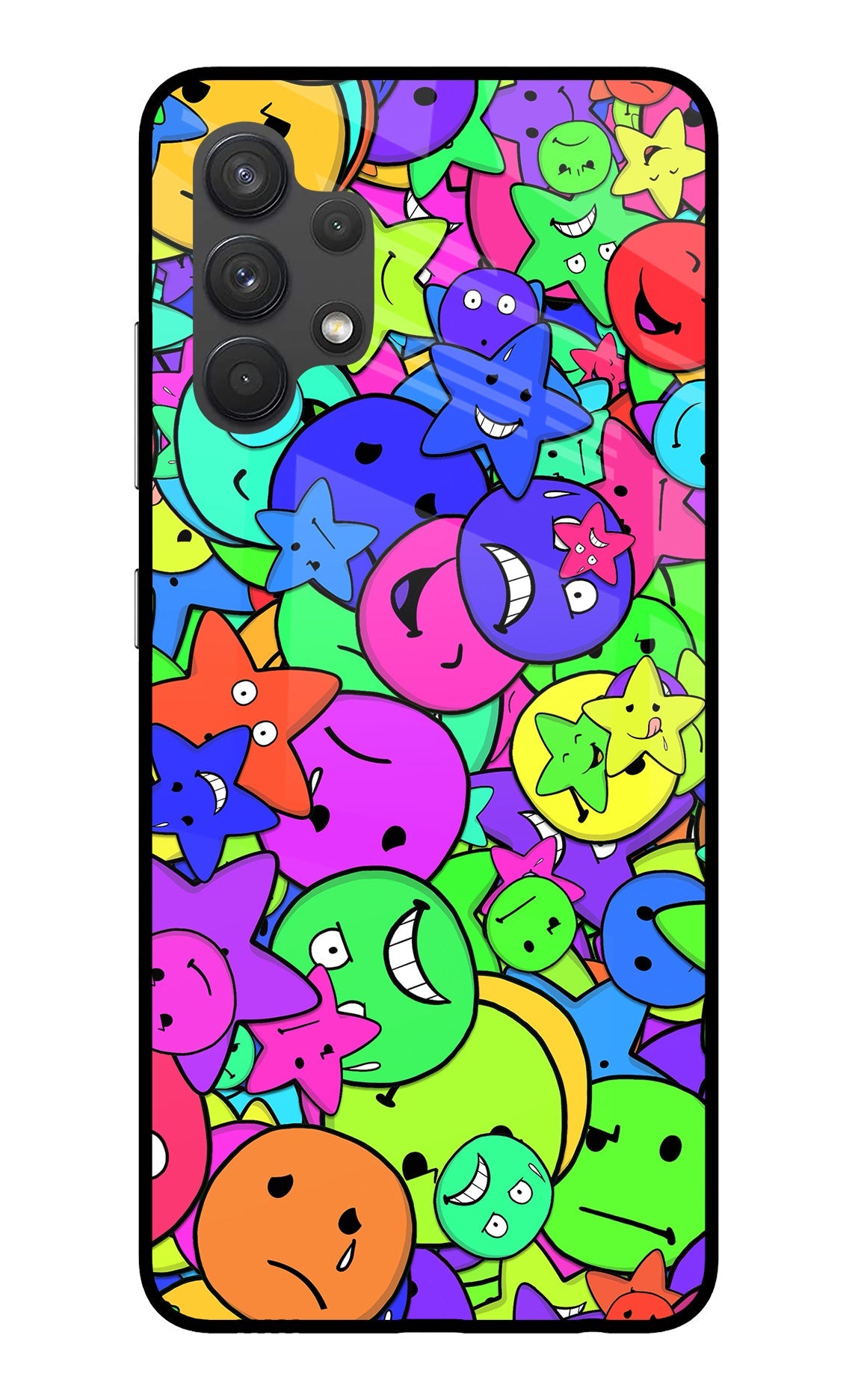 Fun Doodle Samsung A32 4G Back Cover