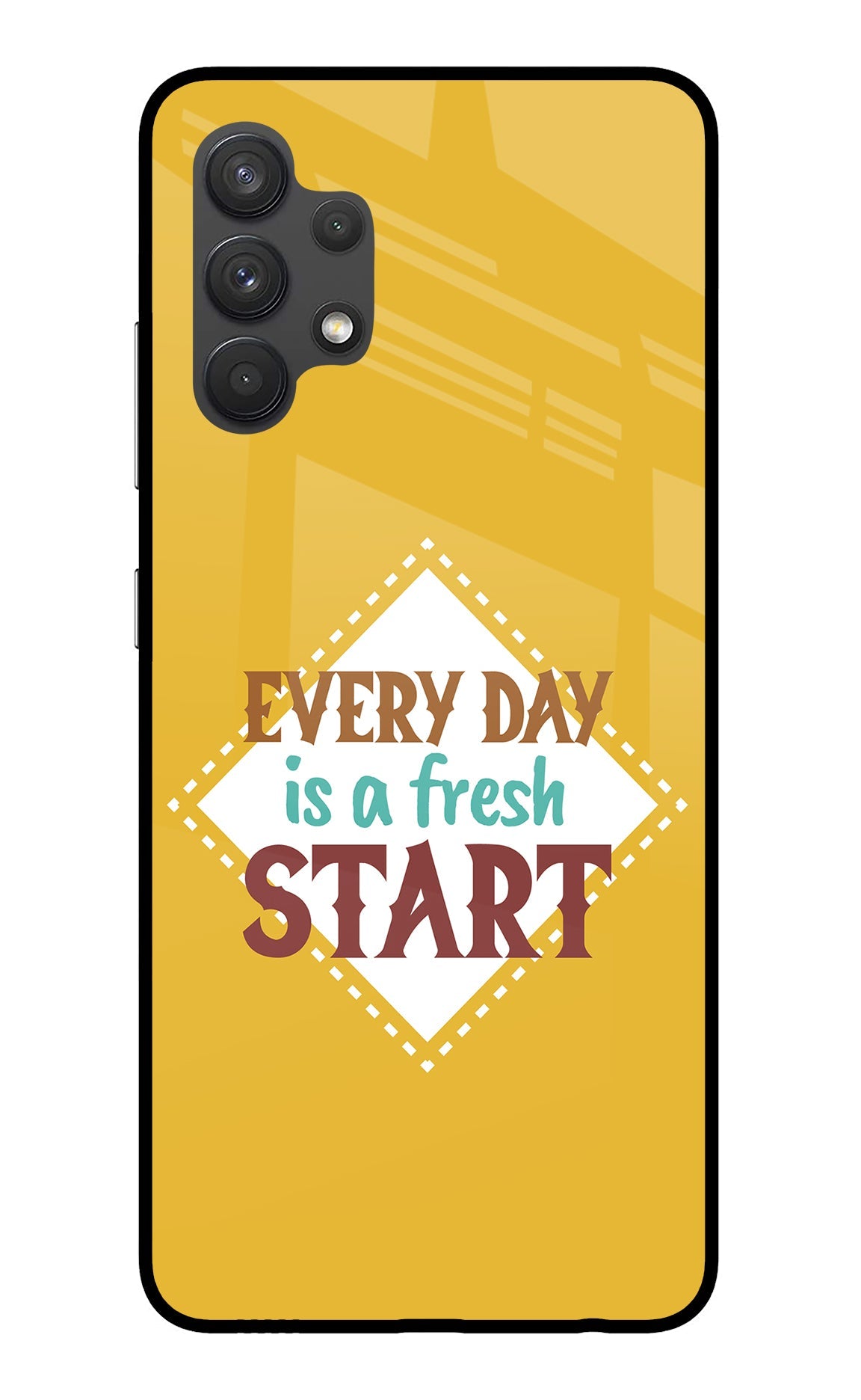 Every day is a Fresh Start Samsung A32 4G Back Cover