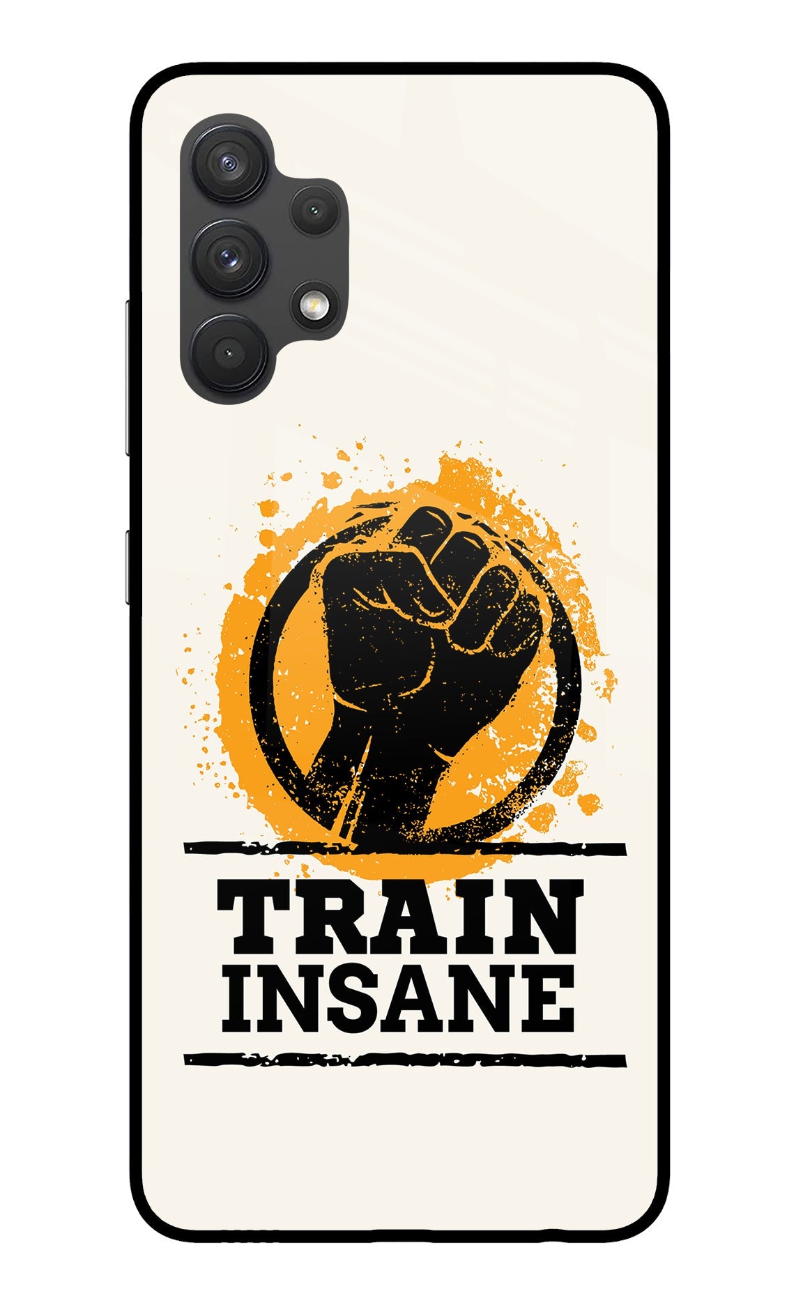 Train Insane Samsung A32 4G Back Cover