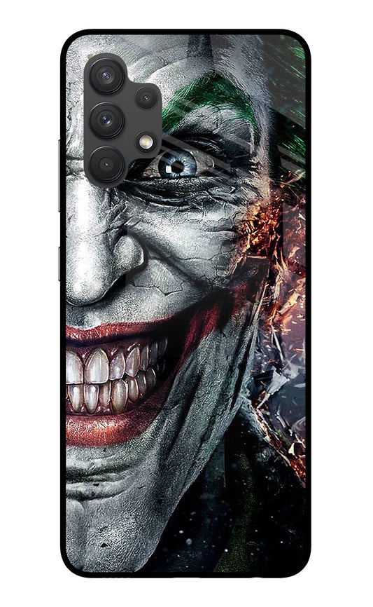 Joker Cam Samsung A32 4G Glass Case